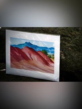 Georgia O’Keeffe "Red Hills with the Pedernal" Art Print - Munson Graphics